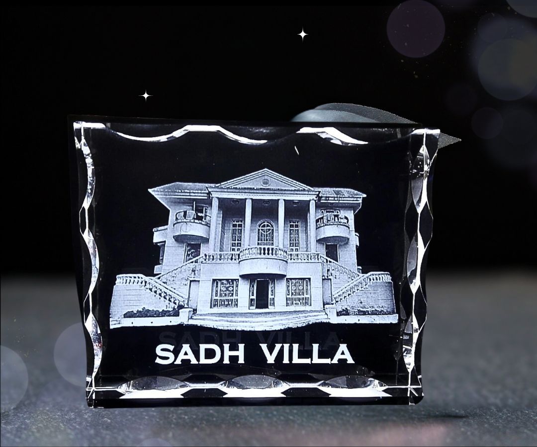 Crystal Cut Plate