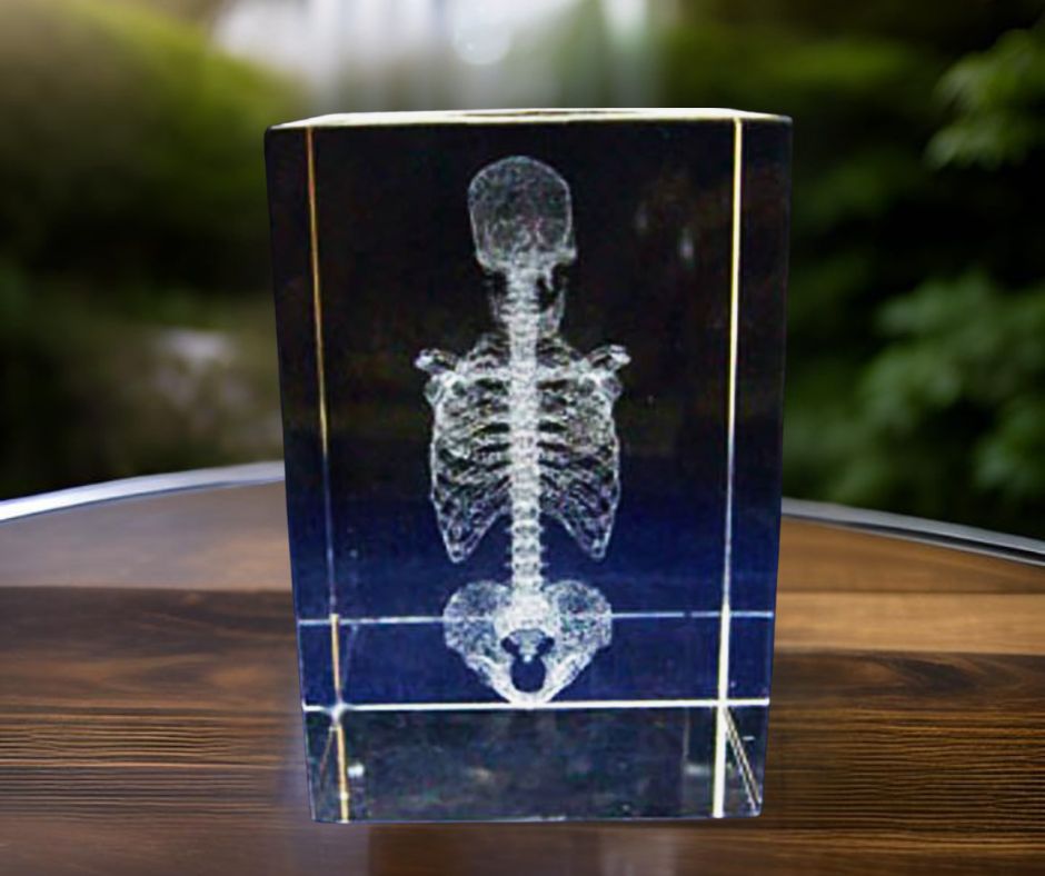 Pharmaceutical Engraved Crystal Cubes