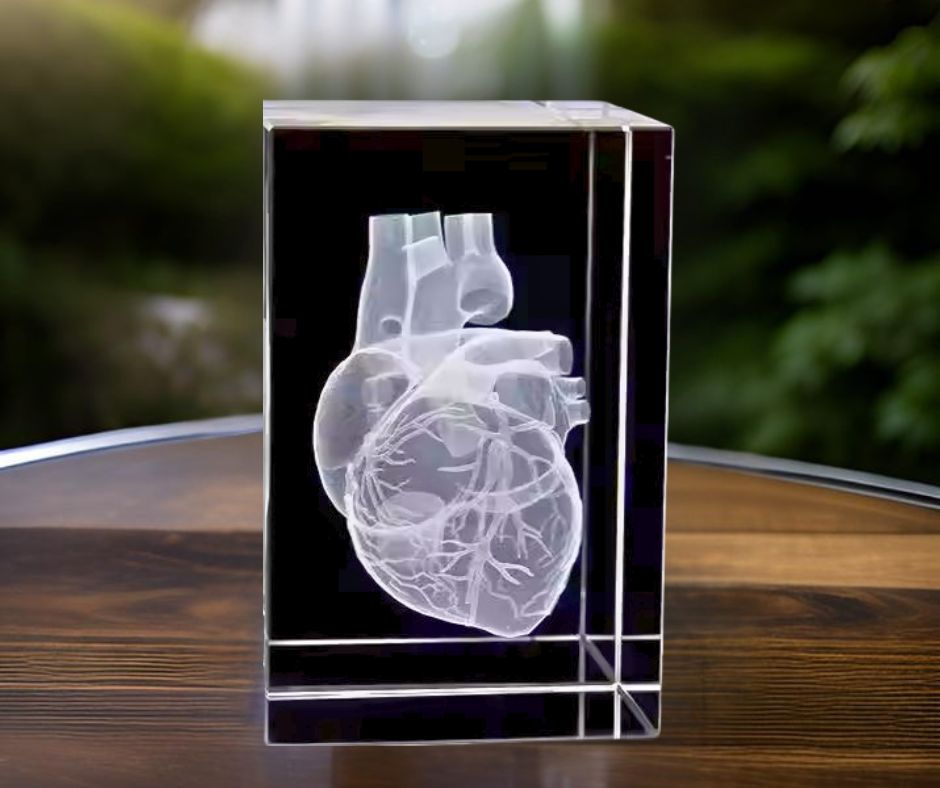 Pharmaceutical Engraved Crystal Cubes