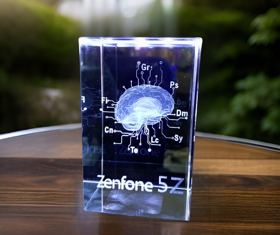 Pharmaceutical Engraved Crystal Cubes