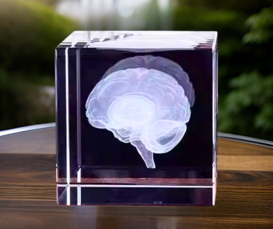 Pharmaceutical Engraved Crystal Cubes