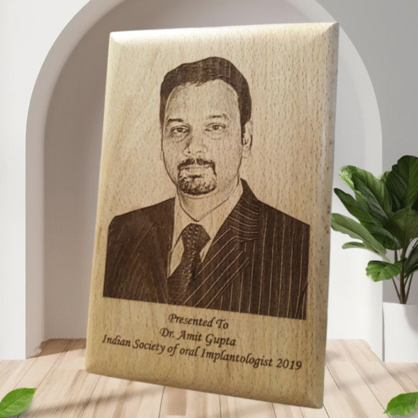 Personalized Wooden Plates