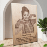 Personalized Wooden Plates - Image 3