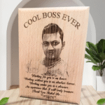 Personalized Wooden Plates - Image 8