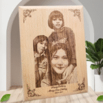 Personalized Wooden Plates - Image 2