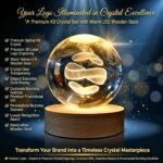 Corporate Crystal Ball Engraving Services