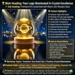 Crystal Ball with Unique Design