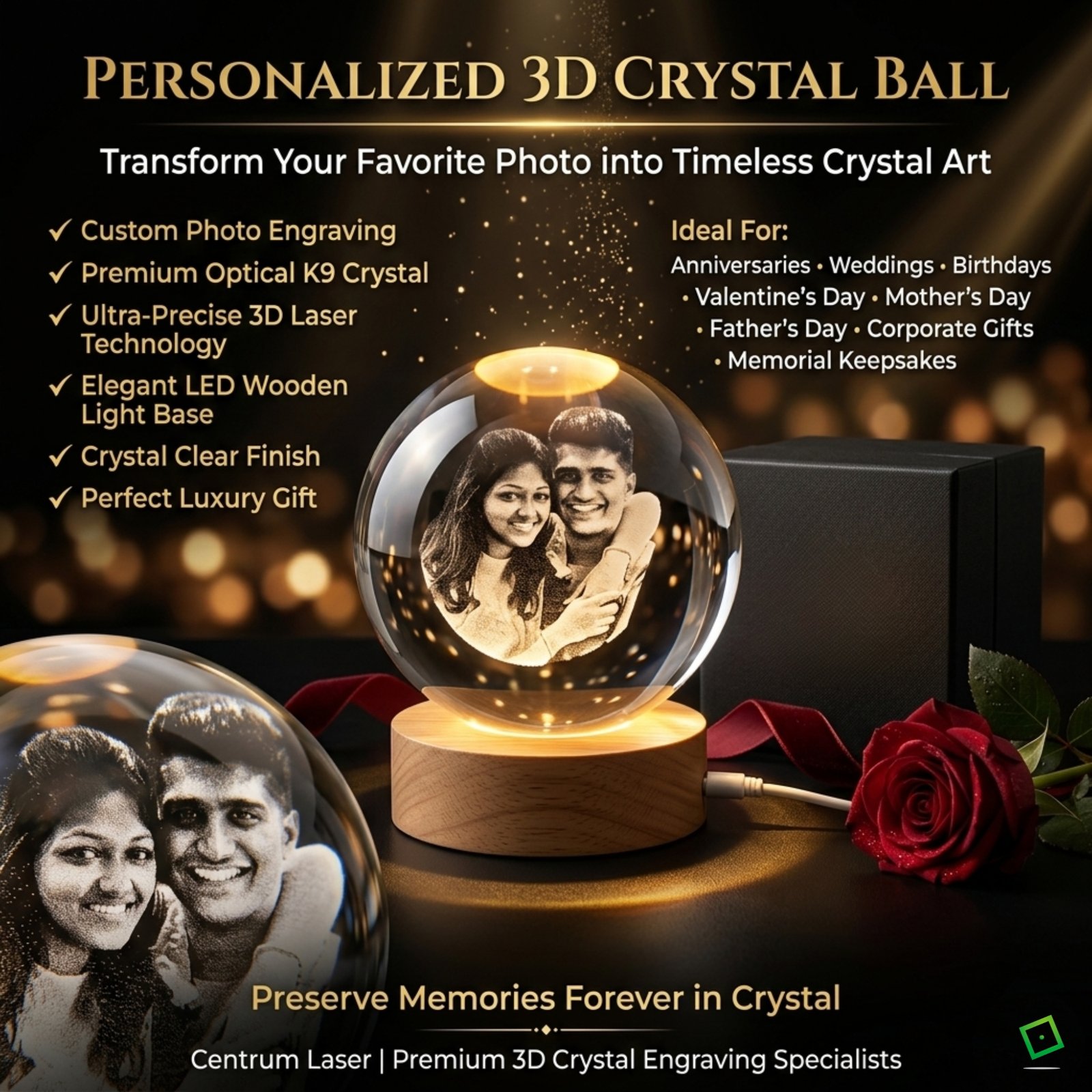 A Personalized Crystal Balls - Image 1