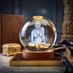 Religious Engraved Crystal Balls - Image 3