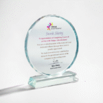 Round Crystal Plate CG 104 - Image 11