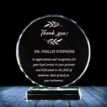 Round Crystal Plate CG 104 - Image 8