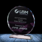 Round Crystal Plate CG 104 - Image 13