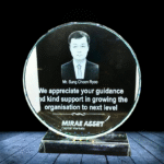 Round Crystal Plate CG 104 - Image 10