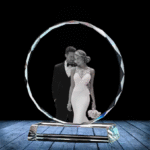 Round Crystal Plate CG 104 - Image 12