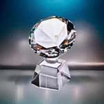 Round Crystal Plate CG 104 - Image 5