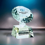 Round Crystal Plate CG 104 - Image 6