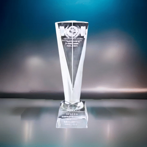 Round Crystal Plate CG 104