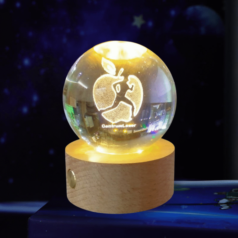 corporate crystal ball engraving services