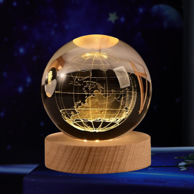 Crystal Ball with Unique Design Crystal Ball with Unique Design - Image 1