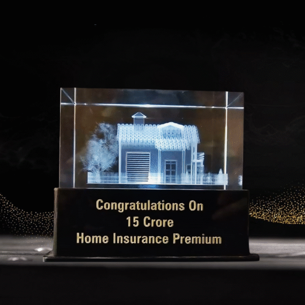 Customized Corporate 3D Product