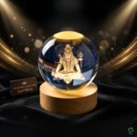 Religious Engraved Crystal Balls - Image 4