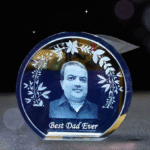 Half Circle Crystal Cube - Image 2