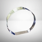 Half Circle Crystal Cube - Image 3