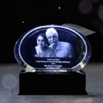 Oval Crystal Cube - Image 2