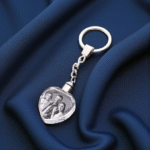 Personalized Heart Keychain - Image 3