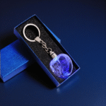 Personalized Heart Keychain - Image 4