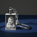 Personalized Rectangle Keychain