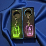 Personalized Rectangle Keychain - Image 3