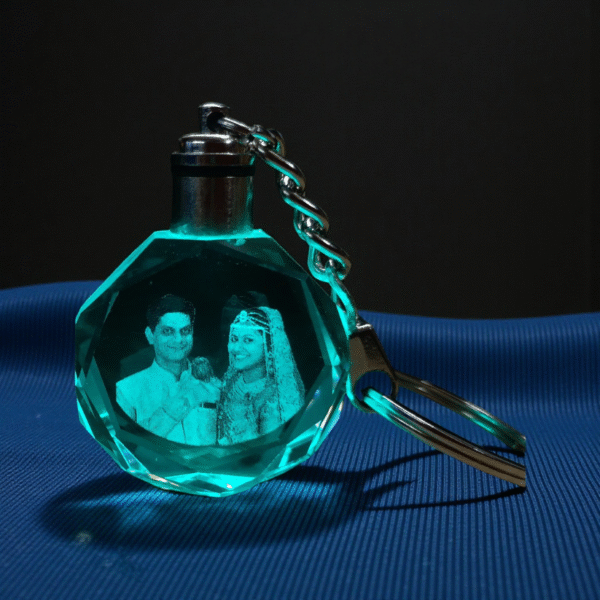 Personalized Round Keychain