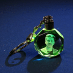 Personalized Round Keychain - Image 5