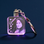 Personalized Square Keychain