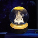 Religious Engraved Crystal Balls - Image 2
