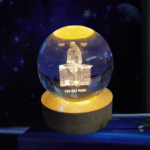 Religious Engraved Crystal Balls - Image 3