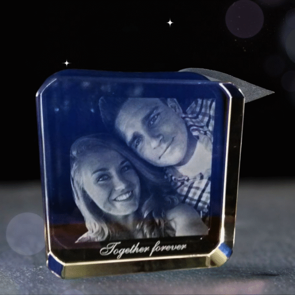 Square Crystal Cube