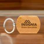Personalized Wooden Keychain