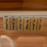 Personalized Wooden Keychain - Image 4