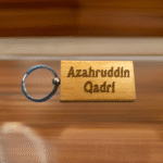 Personalized Wooden Keychain - Image 2