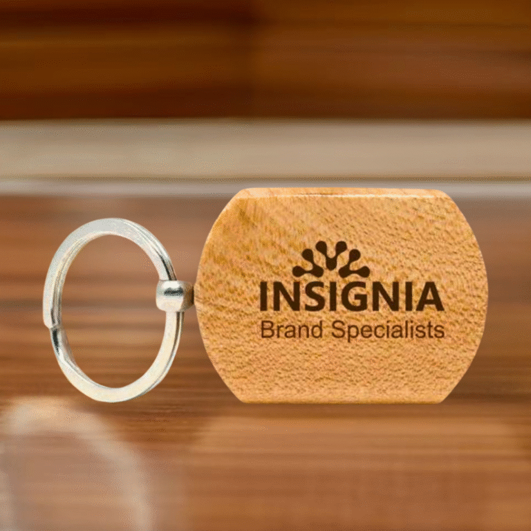 Personalized Wooden Keychain