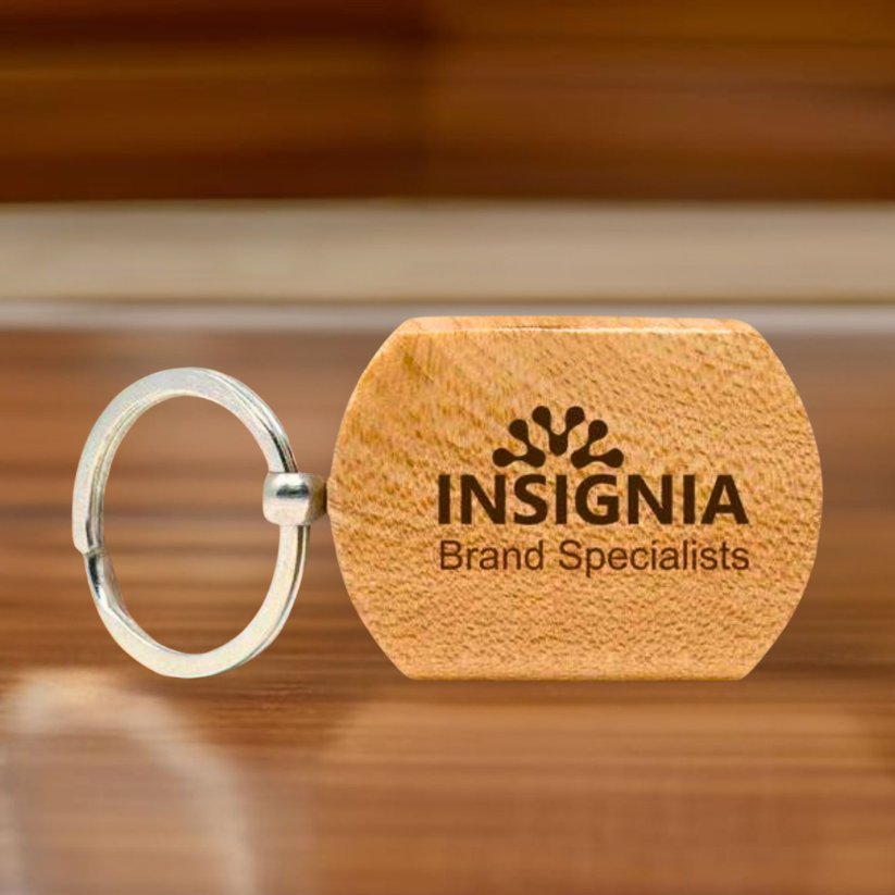 WOODEN KEYCHAIN Personalized Wooden Keychain