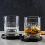 Whiskey Glass Engraving - Image 2