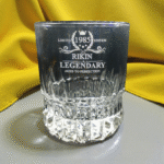Whiskey Glass Engraving - Image 6