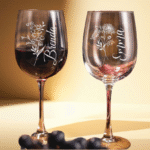 Wine Glass Engraving - Image 3