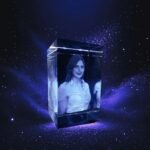 BIG Size Single Face Photo 3D Engraved Crystal Cube with LED Light Base for Specials Celebrations and momentos – 60x80x120 mm - Image 2
