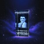 Big Size Single Face Photo 3D Engraved Crystal Cube with LED Light Base for Specials Celebrations and momentos – 80x80x150 mm - Image 2