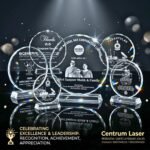 Luxury Round Crystal Award - CG 104 - Image 2