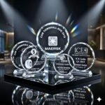Luxury Round Crystal Award - CG 104 - Image 3